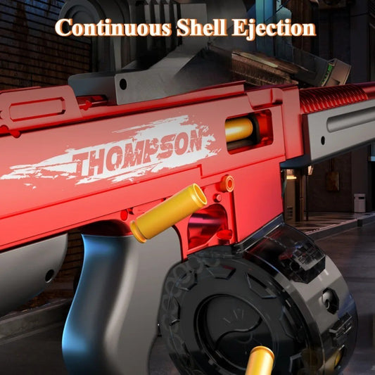 Electric Shell-Ejecting Thompson Style Blaster