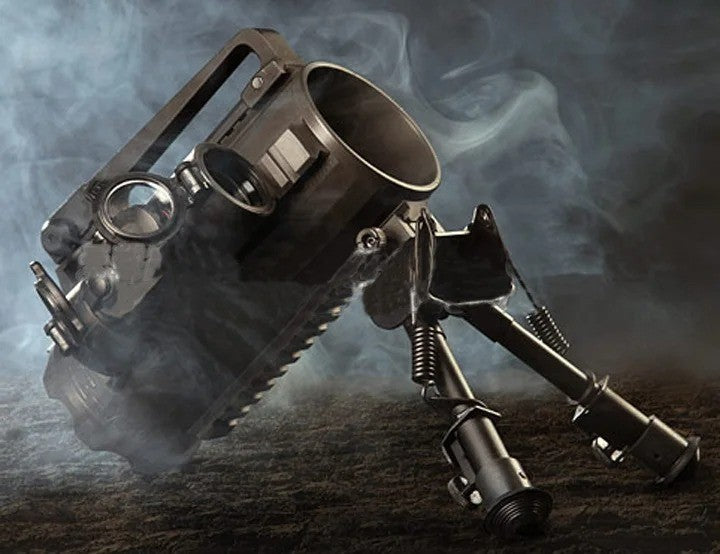 Tactical Aluminum Battle Mug - Picatinny Rail Beer Stein - Military Hunting Cup