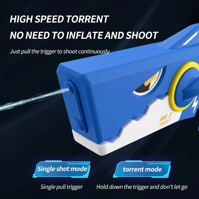 Shark Strike Electric Water Blaster - High Pressure Shark Gun Toy