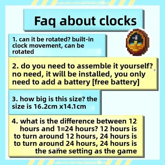 The Ultimate Minecraft Day & Night Cycle Clock ⚔️🌄