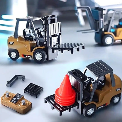 RC forklift alloy car model 1:64/brand New, Free Shipping