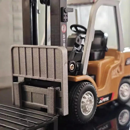 RC forklift alloy car model 1:64/brand New, Free Shipping
