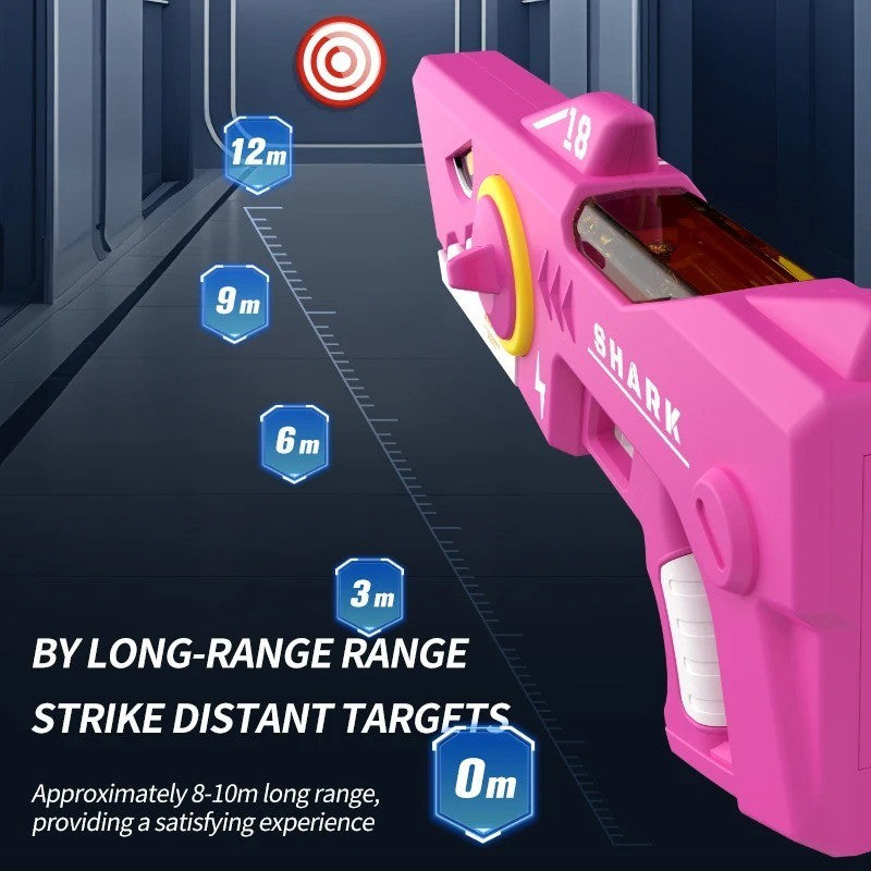 Shark Strike Electric Water Blaster - High Pressure Shark Gun Toy