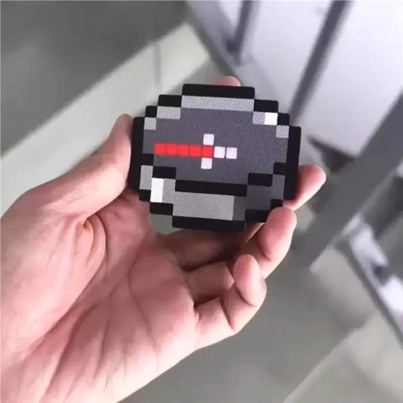 🧭 The Pixel Wayfinder™ LED Compass Keychain | Rechargeable