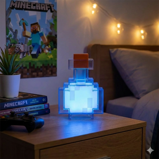 The Ultimate Minecraft Color-Changing Potion Lamp 🌈🔮