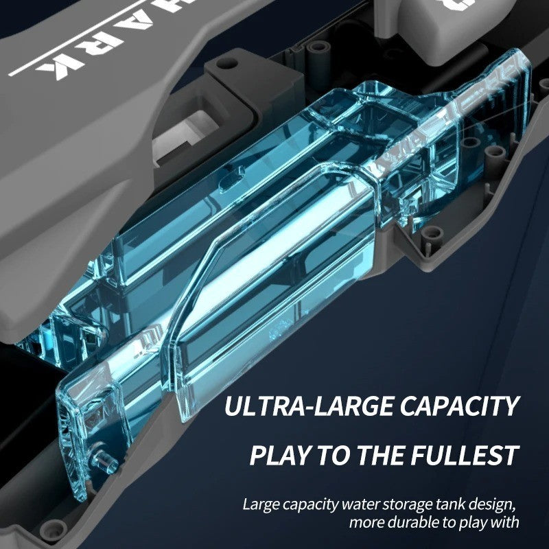 Shark Strike Electric Water Blaster - High Pressure Shark Gun Toy