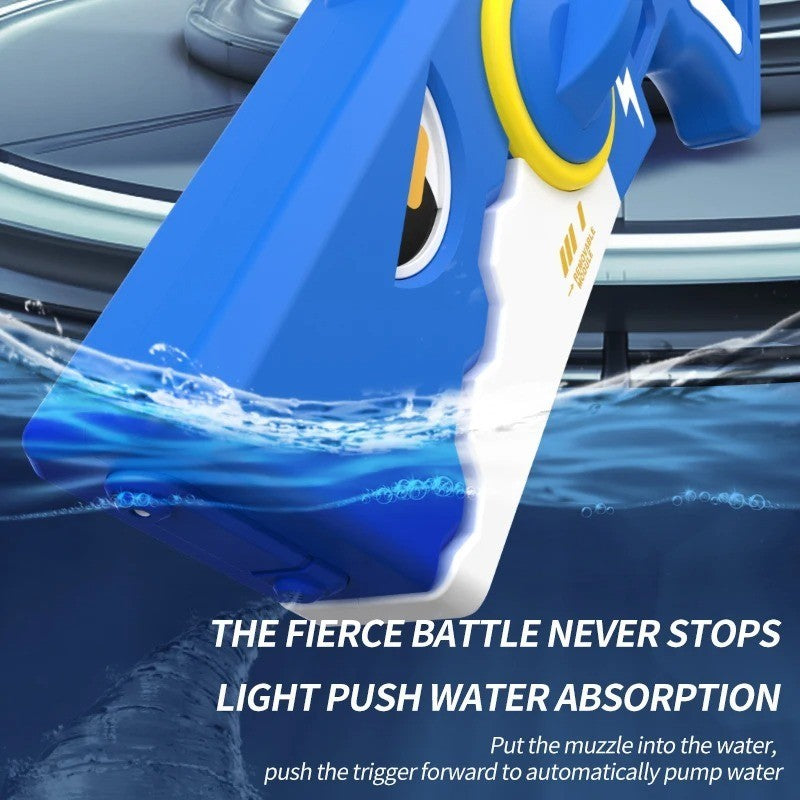 Shark Strike Electric Water Blaster - High Pressure Shark Gun Toy