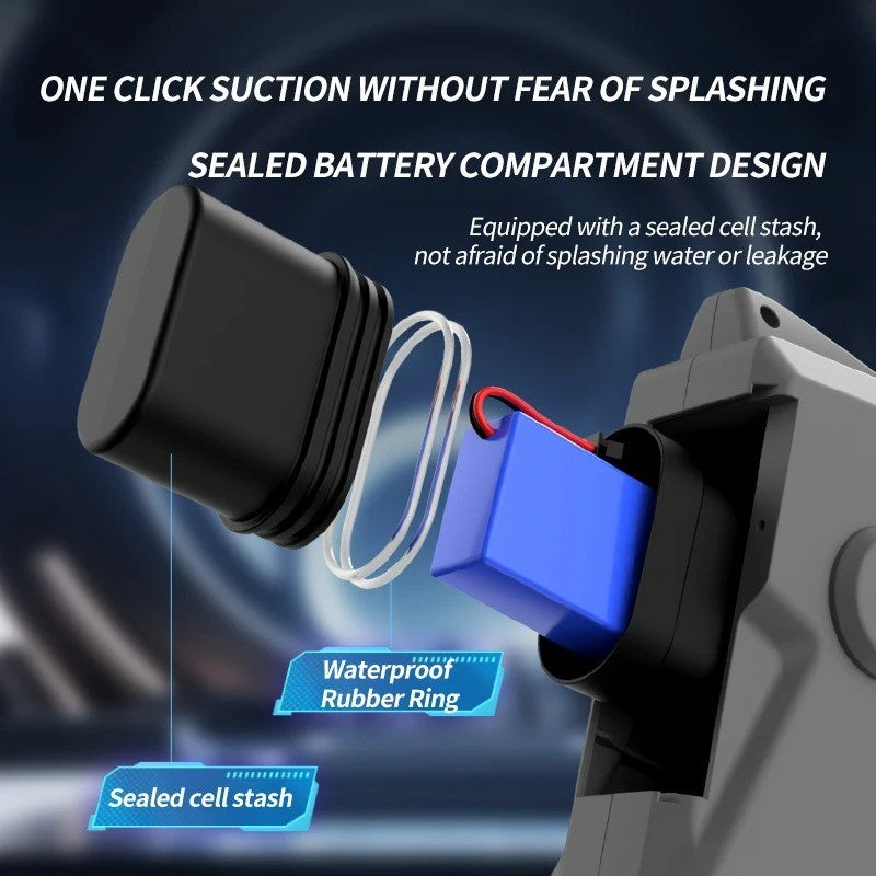 Shark Strike Electric Water Blaster - High Pressure Shark Gun Toy