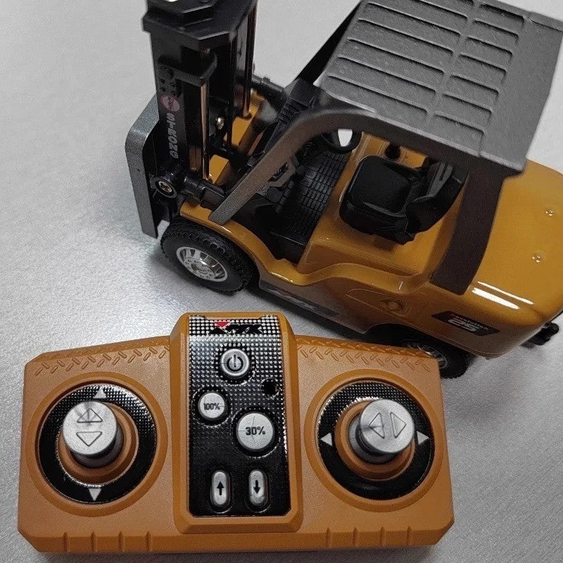 RC forklift alloy car model 1:64/brand New, Free Shipping