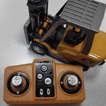RC forklift alloy car model 1:64/brand New, Free Shipping