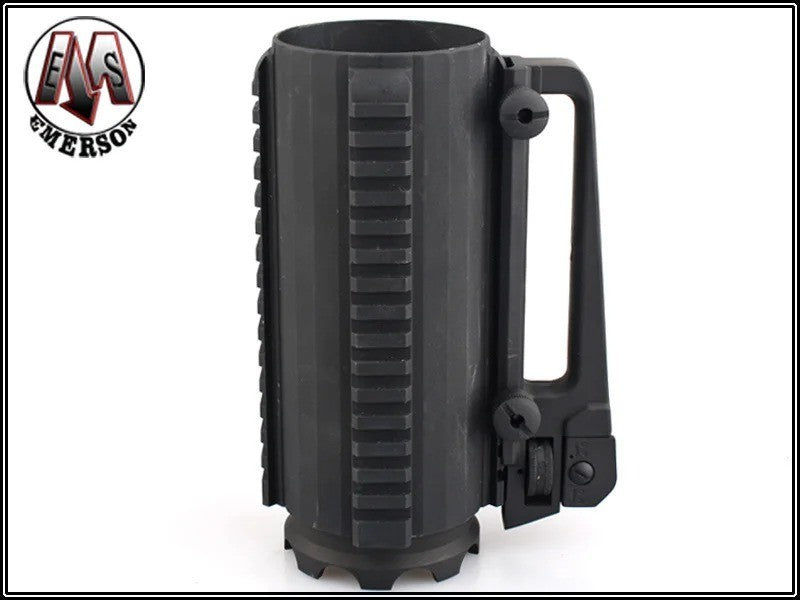 Tactical Aluminum Battle Mug - Picatinny Rail Beer Stein - Military Hunting Cup