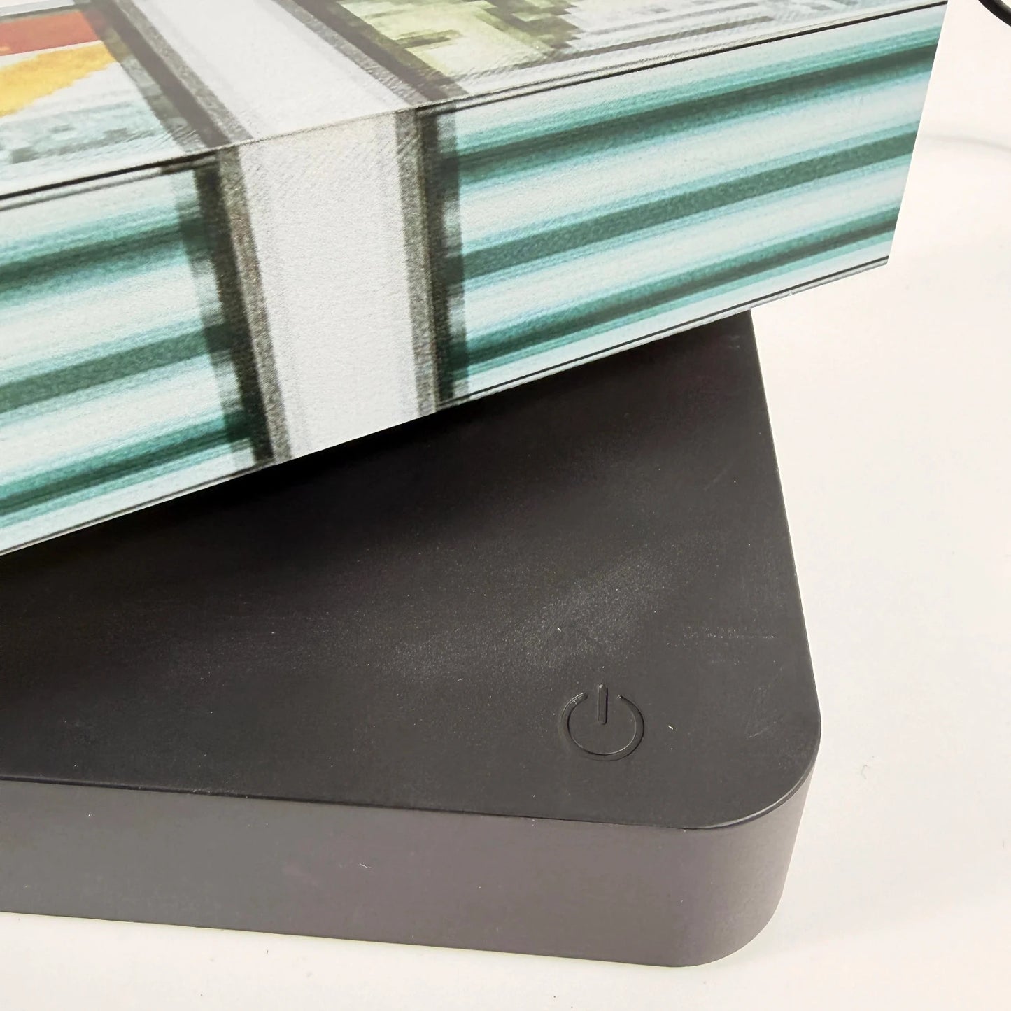 Magnetic Levitating Money Lamp - Rotating Dollar Bill 3D Light - RGB Touch Desk