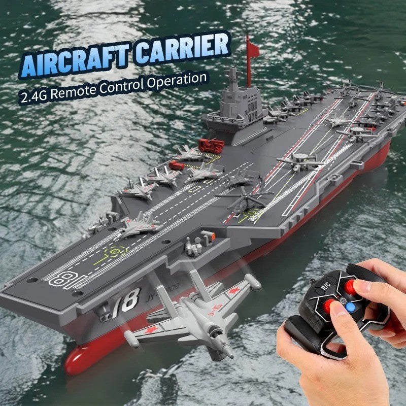 RC Aircraft Carrier JJRC S19- 2.4GHz Aircraft Battleship - Sea Fortress