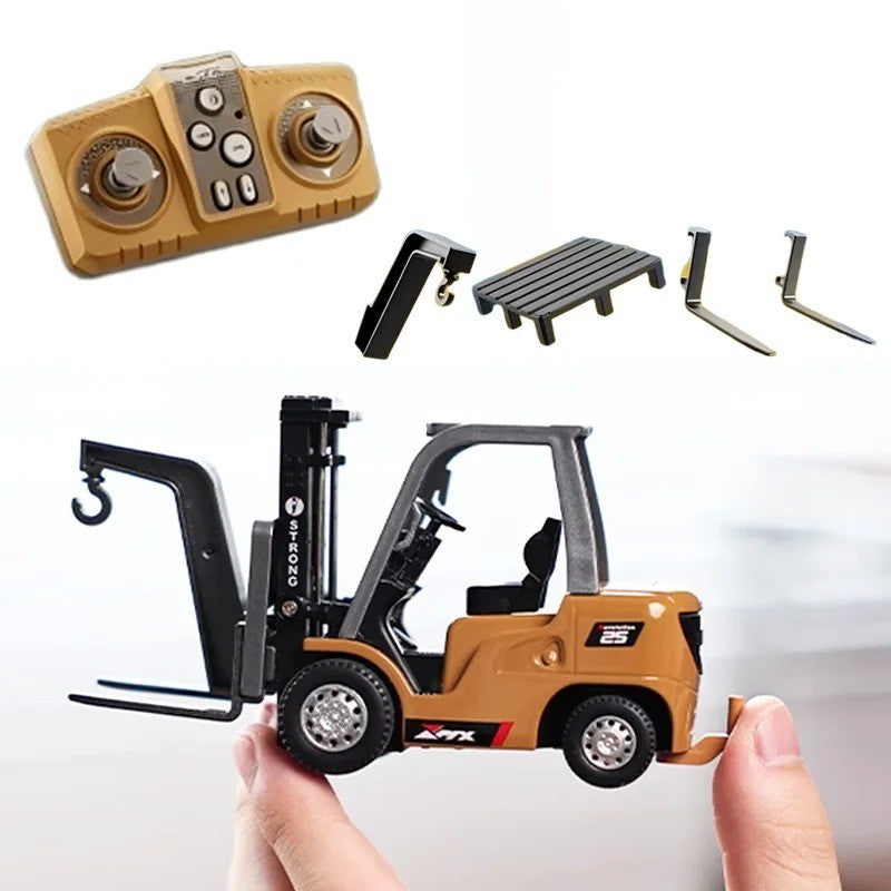 RC forklift alloy car model 1:64/brand New, Free Shipping