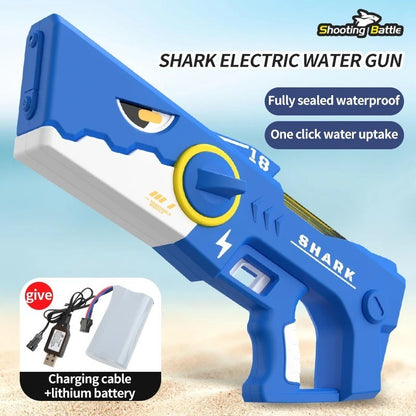 Shark Strike Electric Water Blaster - High Pressure Shark Gun Toy