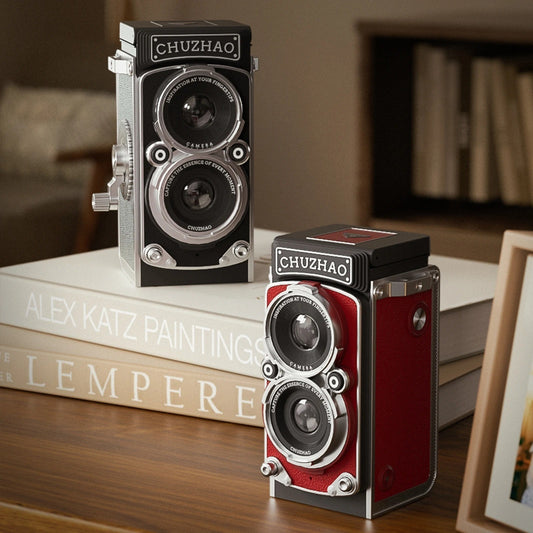 Lightweight Mini Vintage Camera with Autofocus - Perfect for Vlogging & Gifts