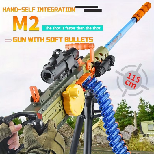 Electric M2 Browning .50 Cal - Heavy Dart Blaster