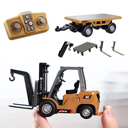 RC forklift alloy car model 1:64/brand New, Free Shipping