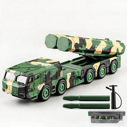 1:50 Dongfeng Missile Carrier Diecast - Metal ICBM Launcher Model - 7 Variations