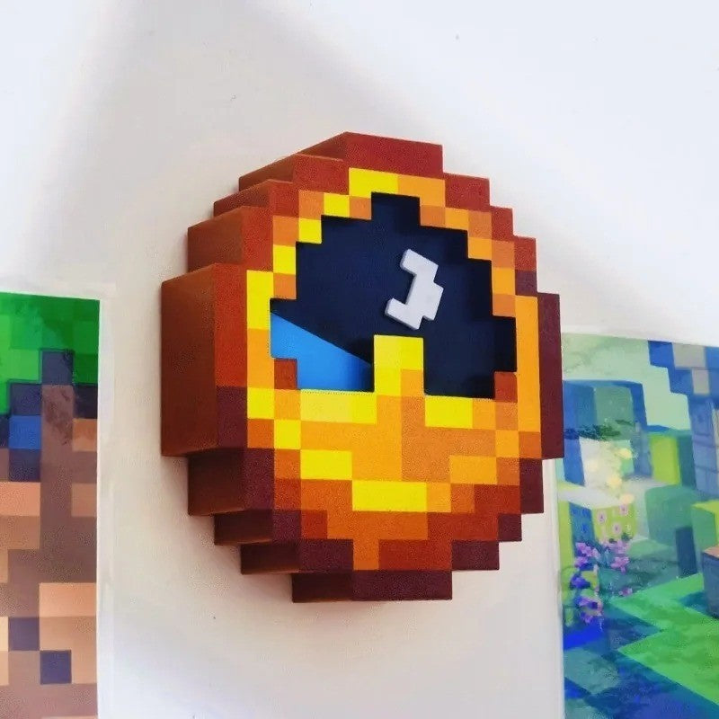 The Ultimate Minecraft Day & Night Cycle Clock ⚔️🌄
