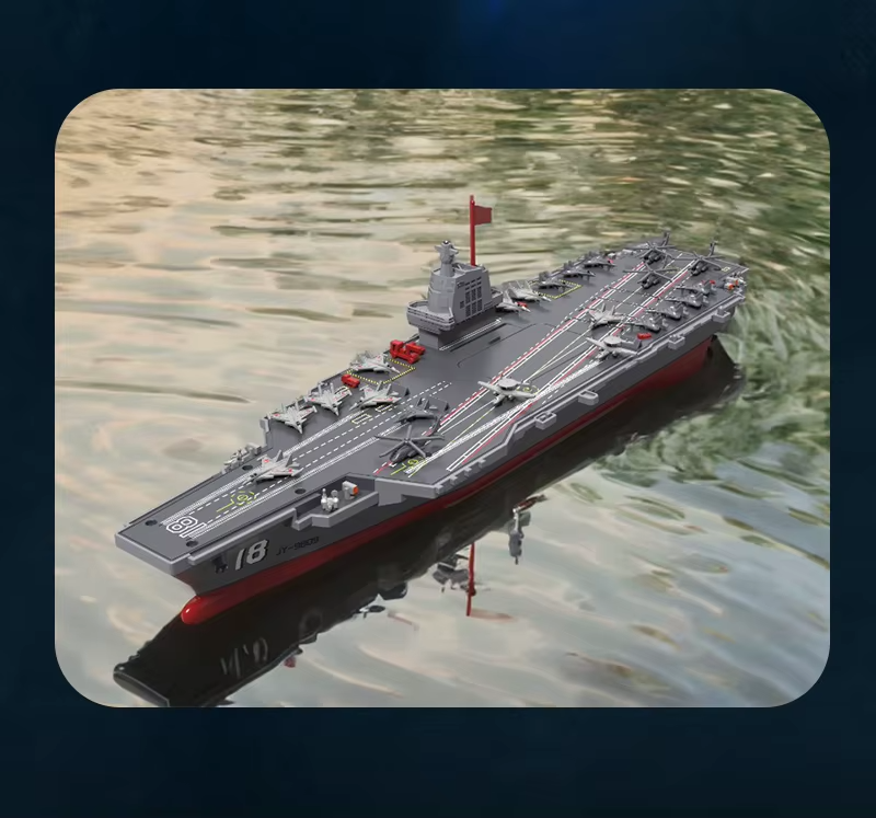 RC Aircraft Carrier JJRC S19- 2.4GHz Aircraft Battleship - Sea Fortress