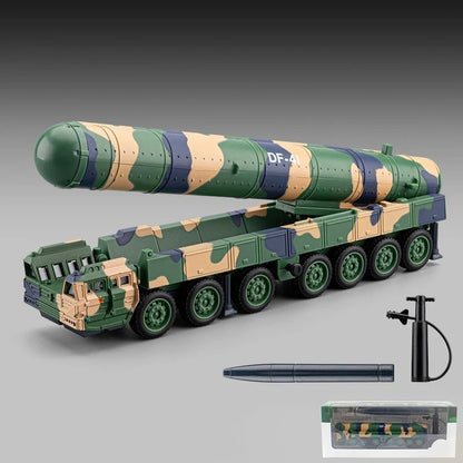 1:50 Dongfeng Missile Carrier Diecast - Metal ICBM Launcher Model - 7 Variations